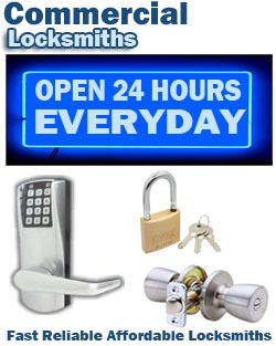Commercial lock